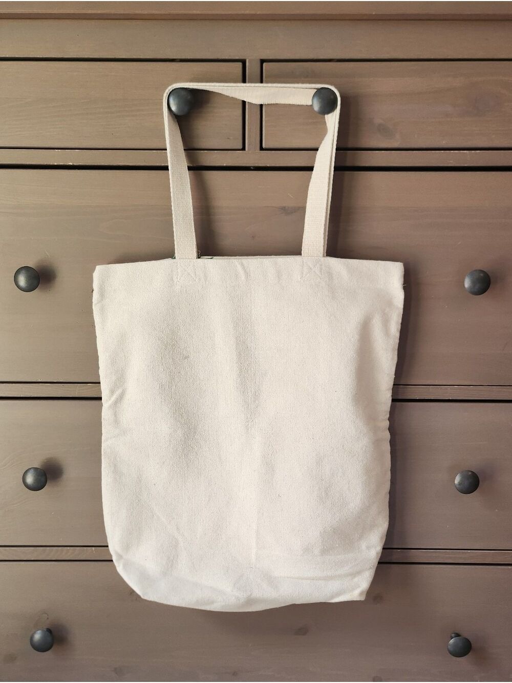 World Market Sloth Jungle Canvas Tote Bag - Picture 2 of 6